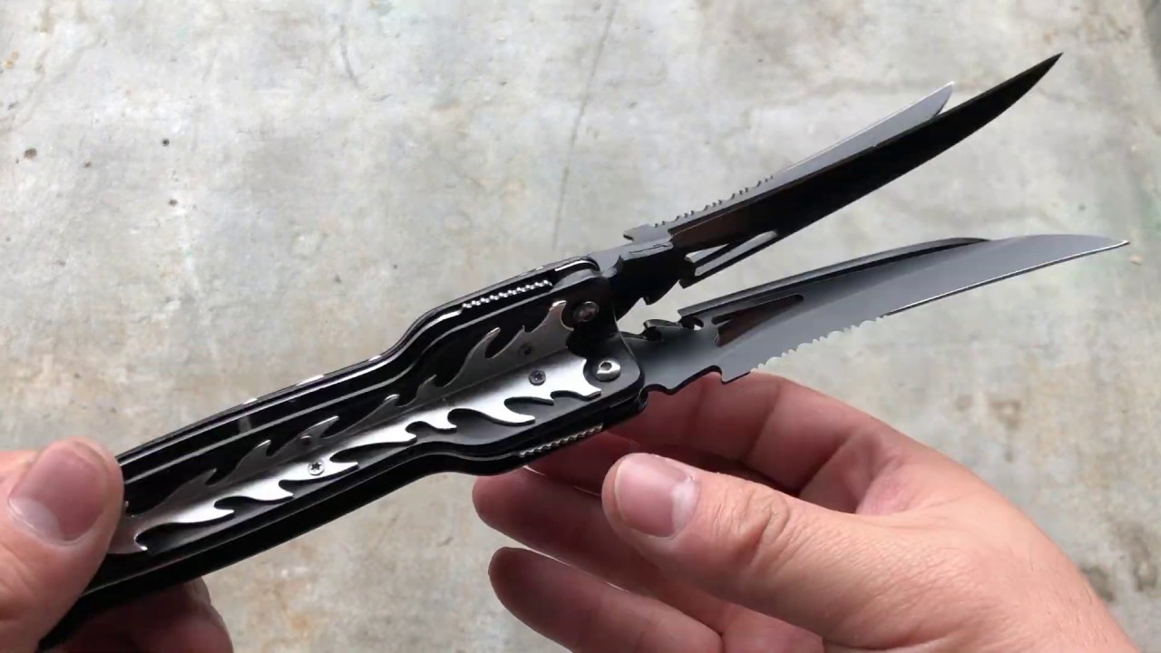 Insane Quad Blade YouTube