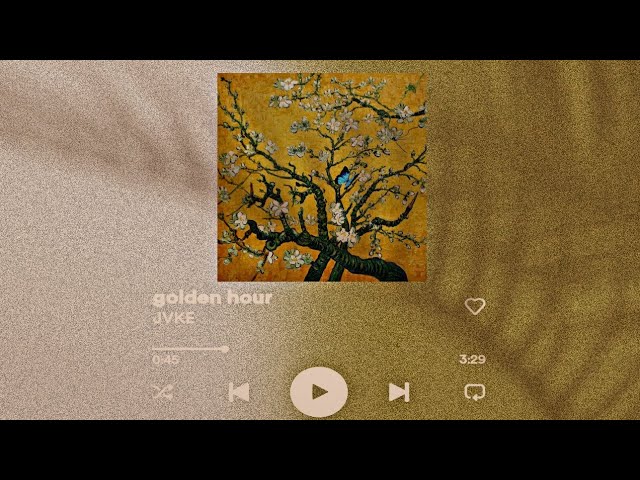 洋楽 JVKE golden hour PDJVKEGoldenHour.jpg?v=