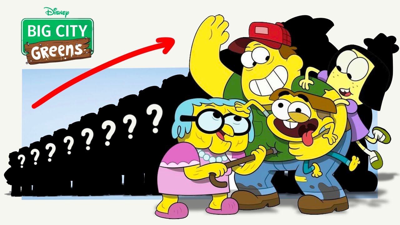 Big City Greens Growing Up Compilation Cartoon Wow YouTube