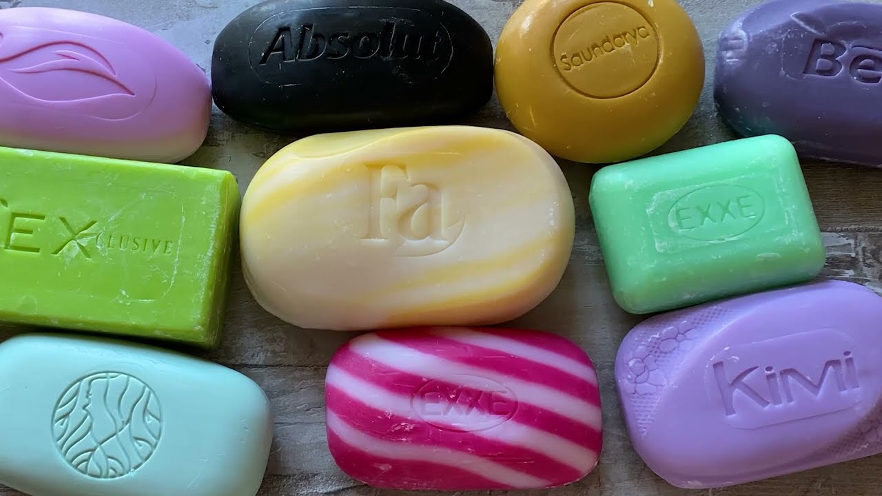 2X |ASMR Soap cutting | Soap Carving