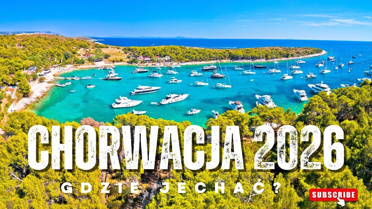 🇭🇷 CHORWACJA 2026 – TOP miejsca na wakacje (BEZ ROZCZAROWAŃ)