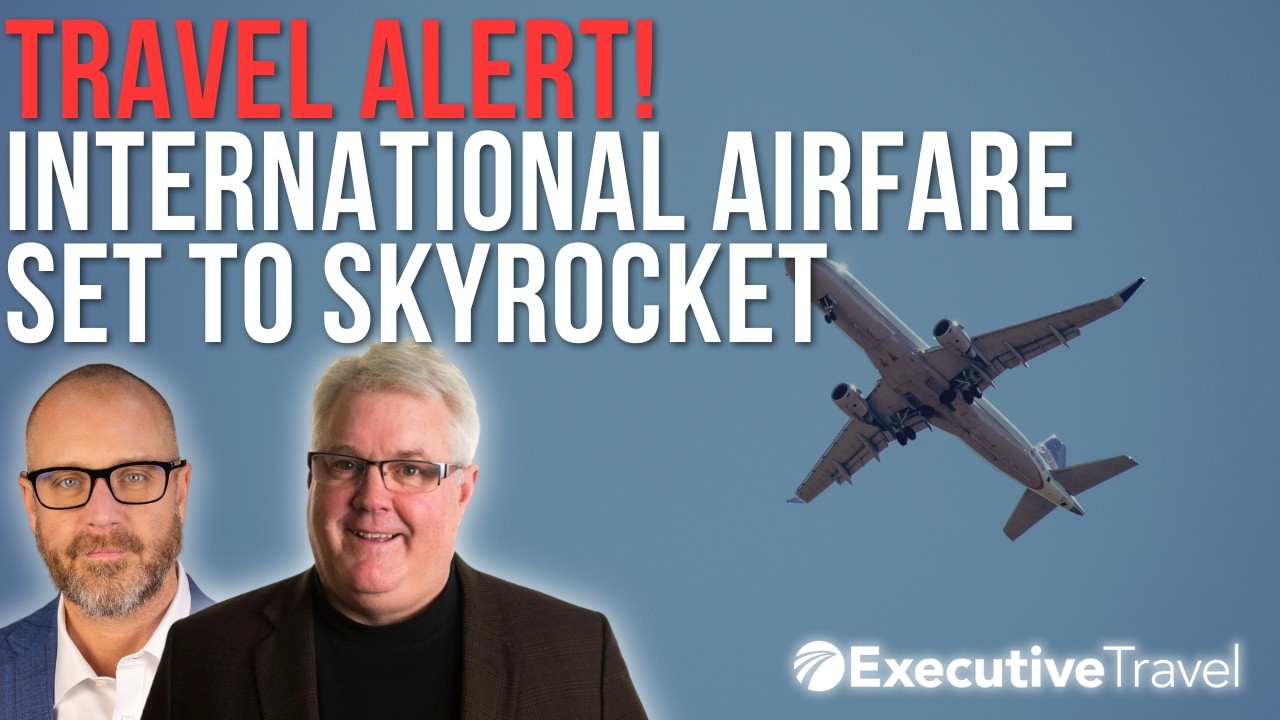If you’re planning international travel in 2026 or early 2027, this is your warning: international airfares are in a sustained upward cycle.

Global demand for business travel and leisure travel remains strong, while airline capacity is constrained due to aircraft delivery delays, maintenance backlogs, and supply chain disruptions. The result? Higher airfare pricing across economy and business class cabins — with premium international business class fares on key routes frequently exceeding $10,000.

According to industry data from Prime Numbers Technology, international corporate air spend has risen more than 8% year over year, and airline ticket prices continue trending upward.

In this episode, we cover:

✈️ Why international airfare prices are increasing
✈️ The impact of aircraft shortages from Boeing and Airbus
✈️ Rising airline fuel, labor, and maintenance costs
✈️ Why flights are operating at higher load factors with fewer empty seats
✈️ How limited airline capacity gives carriers stronger pricing power

The Return of Connecting Flights in Corporate Travel

For years, corporate travel programs prioritized nonstop flights for productivity and convenience. But with nonstop fares averaging approximately 22% higher than connecting flights, many corporate travel managers are revisiting policy guidelines.

On international routes, accepting a connection can often save $500–$2,000 per ticket — significant savings for organizations managing corporate travel budgets and travel spend optimization.

Business travel cost control strategies are shifting, and companies are once again encouraging logical connections when savings are meaningful.

The Most Important International Travel Strategy: Book Early

Airlines typically open schedules 10–11 months before departure. The best airfare pricing and premium cabin availability are often secured early — especially for Europe travel, Italy departures, and high-demand fall travel seasons.

For travelers planning Amore Italy departures or European vacations in September and October 2026, early airfare booking is critical to securing preferred flights and controlling costs.

Waiting for last-minute airfare drops in today’s market often means paying more — not less.

Executive Travel’s International Booking Recommendations:

✔ Book international airfare as soon as schedules open
✔ Avoid waiting for speculative fare drops
✔ Consider connecting flights to reduce travel spend
✔ Secure business class and premium cabin seats early
✔ Align corporate travel planning well in advance

The era of late booking and expecting lower international airfare has changed.

Travel demand is strong. Airline capacity is limited. International flight prices are trending higher — not lower.

If you are planning international business travel, corporate travel programs, or European vacations, early planning and proactive airfare booking remain the most effective strategies to secure the best pricing and flight options.

Keywords: international airfare increase, corporate travel trends 2026, rising airline ticket prices, business class airfare, international flight cost trends, corporate travel management, airline capacity shortage, Boeing aircraft delays, Airbus delivery delays, travel demand 2026, connecting vs nonstop flights, corporate travel cost savings, international business travel strategy, premium cabin availability, Europe airfare 2026, Italy travel planning, Amore Italy departures, travel budget optimization, airline pricing trends, Executive Travel corporate travel advisory

#CorporateTravel #InternationalTravel #AirfareAlert #BusinessTravel #TravelManagement #ExecutiveTravel #TravelTrends