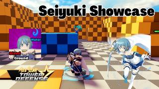 Seiyuki Showcase (Sayaka Magica Madoka) All Star Tower Defense ASTD