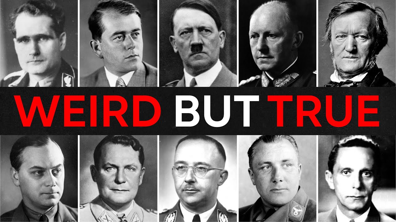 25 WEIRDEST Things Nazis Did Behind Closed Doors - #1 IS SHOCKING