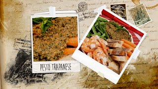 Savor Sicily | Pesto à la Trapenese and Crostini | Food Travels with Nancy Waldeck