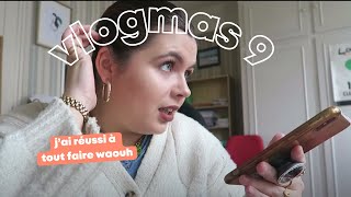 Jai Été Tellement Productive Omg - Vlogmas 9