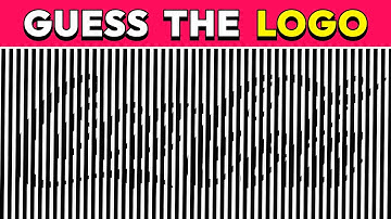 Guess the HIDDEN LOGO! 🤯 Only 1% Can Spot Them All | ILLUSION TEST