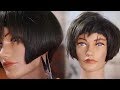 Chic Short Bob Haircut Tutorial + Bonus Block Color Technique