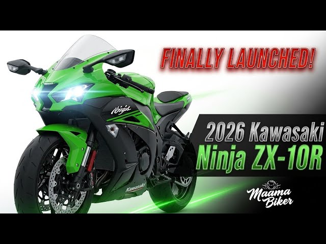 2026 Kawasaki Ninja ZX-10R FINALLY Launched – Track Monster