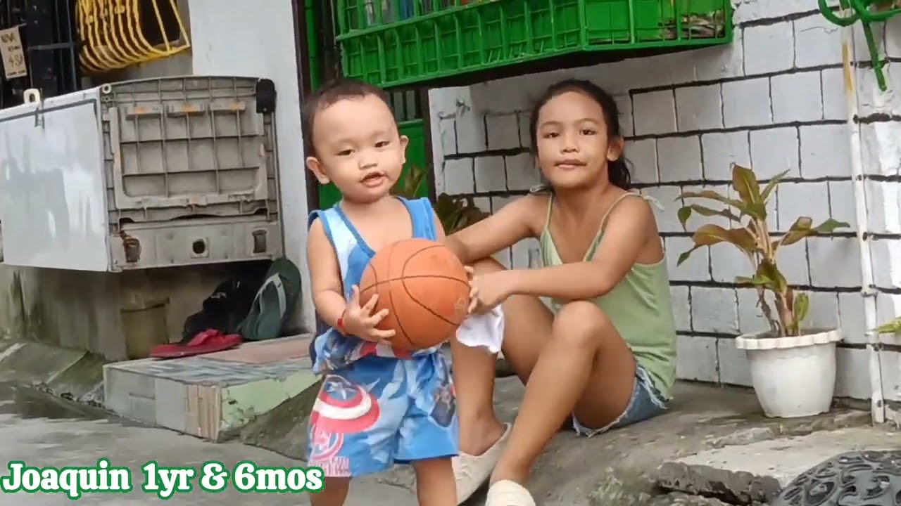 Joaquin @1year and 6months old 🥰