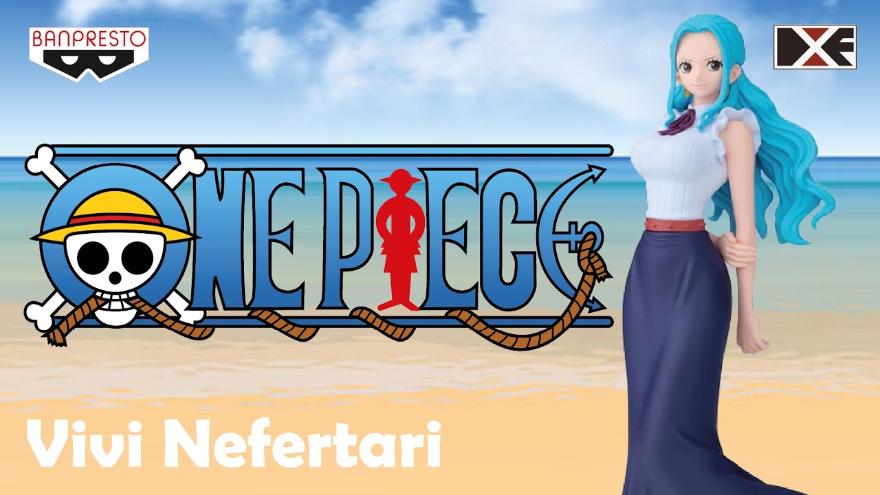 👑 Nefertari Vivi como nunca la habías visto | DxF Banpresto