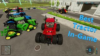 The Best Large Tractor In-Game | FS 22 screenshot 2