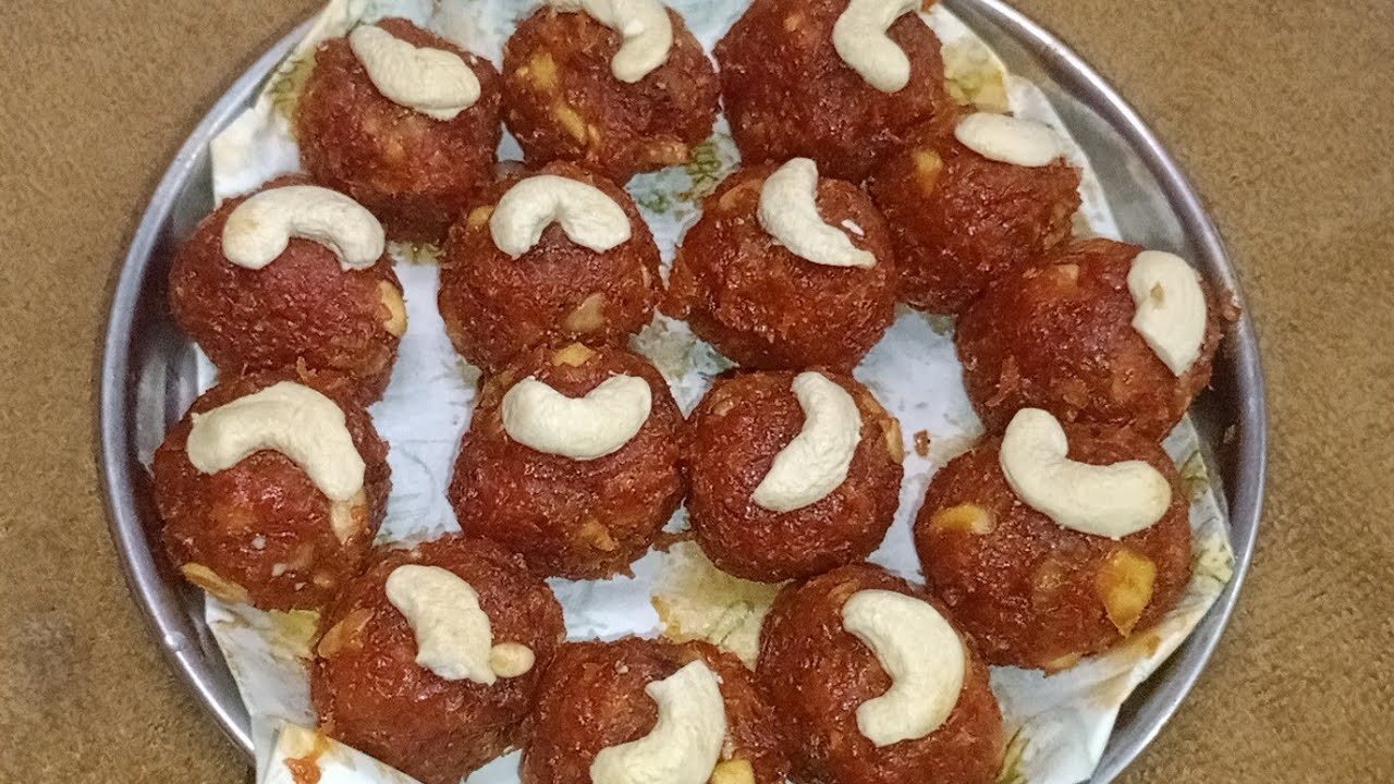 महाशिवरात्रि स्पेशल गाजर के व्रत वाले लड्डू ||Mahashivratri special laddu|| #recipe laddu #vidyotma'