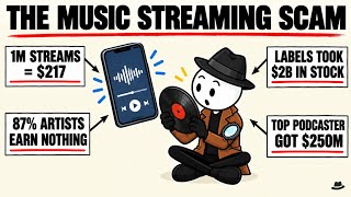 How Spotify Makes Money Artists Get Almost Nothing