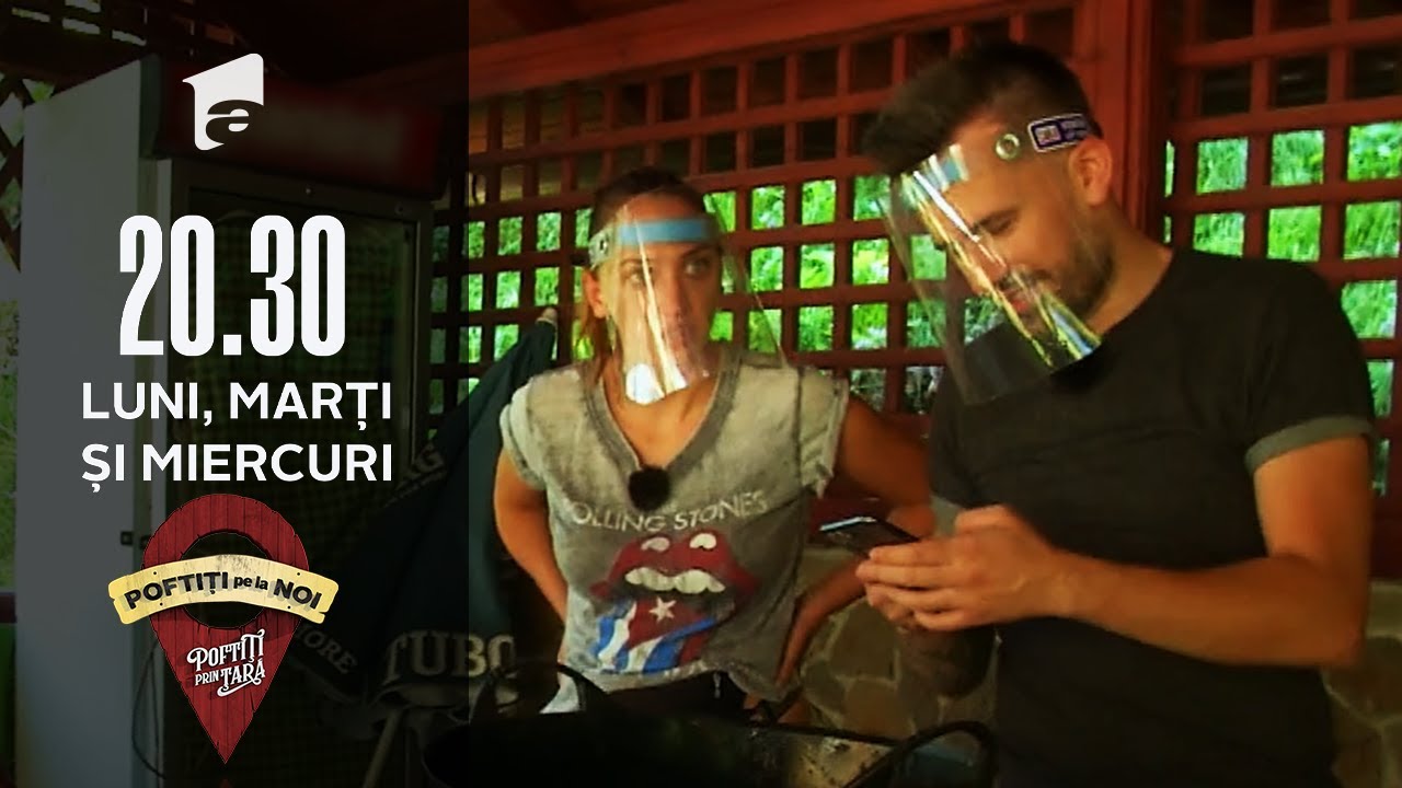 Florin Ristei și Ilona Brezoianu au făcut show la bazinul cu păstrăvi!🤣