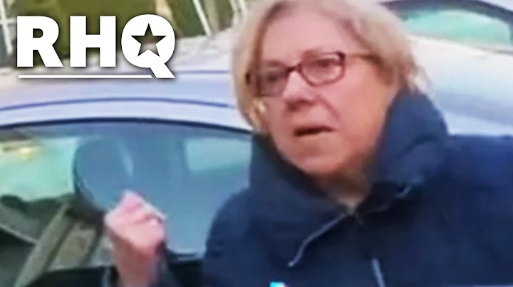 Confused Karen Doesn't Understand Parking Lots