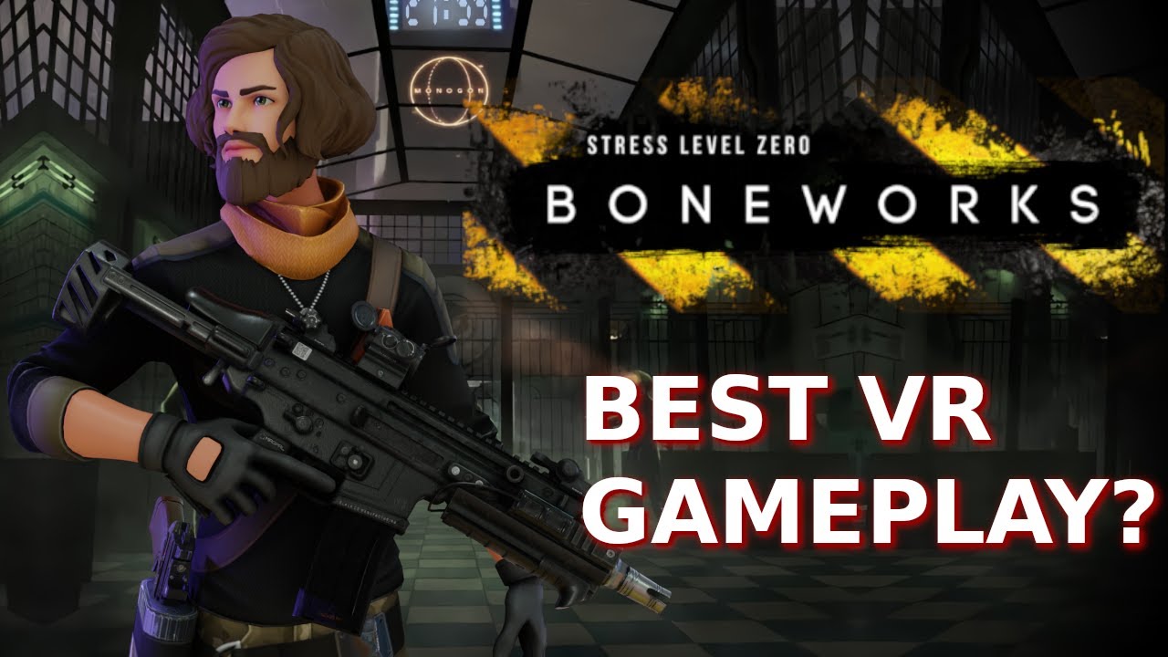 Is Boneworks still a Masterpiece in 2021? (RavenReviews)