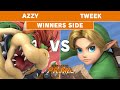 2GG: Prime Saga - Azzy (Bowser) vs TSM | Tweek (Young Link) Winners Side - Smash Ultimate