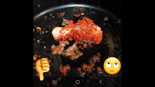 Hot Cheeto Chicken FAIL with my niece 🔥🍗