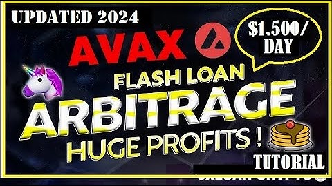 fdret"Make $1500/Day Passive Income w/AVAX FlashLoan Arbitrage | Earn Big w/Avalanche (AVAX) Profits