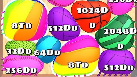 Blob Merge 3d | Mobile Game |GamePlay | ios android games | satisfying relaxing game (Part 77)