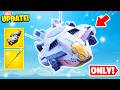 THE *OVERWATCH DROPSHIP LOOT* ONLY Challenge | Fortnite Chapter 7!