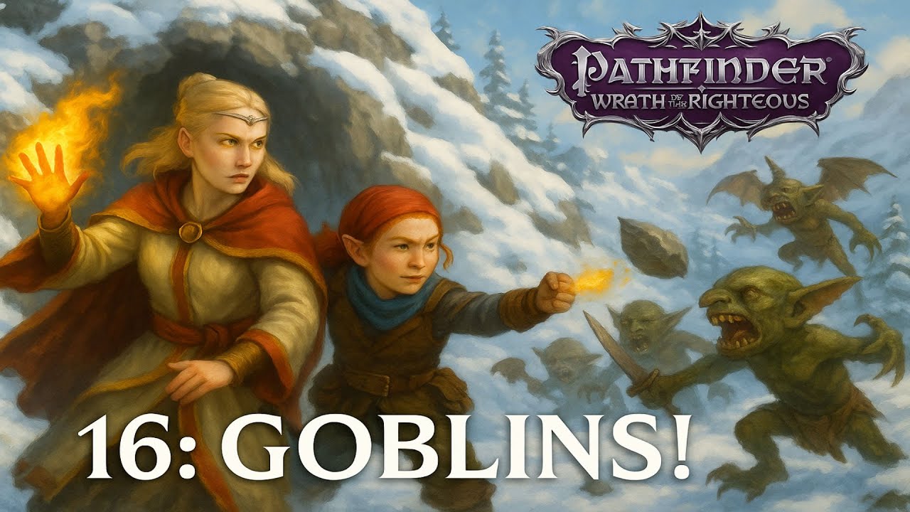 Pathfinder Run Pathfinder WOTR (Final Run), pt 16 - YouTube