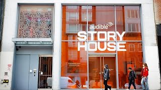 Listen up: Audible launches New York pop-up bookstore with no printed books