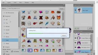 Maple Tutorial: How to make a icon (1/2)