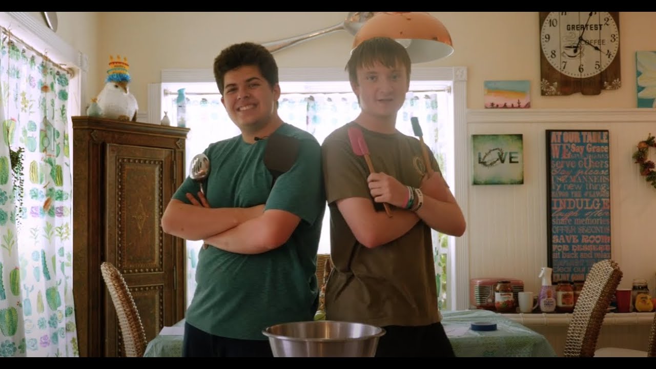 Cooking with Tired and Style [ Cooking show Skit]