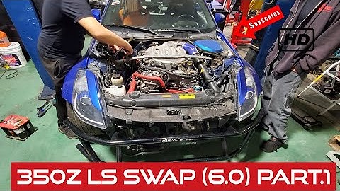 350z LS Swap Part.1