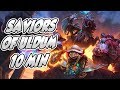 Saviors of Uldum Trailer Song 10 Minute Version | Hearthstone