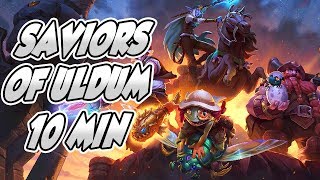 Saviors of Uldum Trailer Song 10 Minute Version | Hearthstone