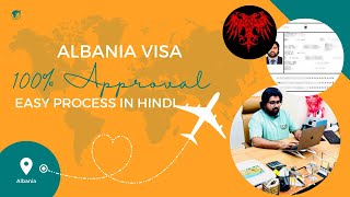 Albania E-Visa Complete Process || Easy Europe Visa || For Indian Pakistan And All Nationality Hindi