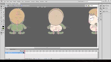 CrazyTalk Animator 2 Tutorial - Quick Custom Character Creation in Flash