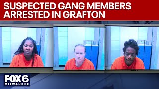 Suspected gang members arrested in Grafton FOX6 News Milwaukee