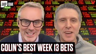 Colin Cowherd's NFL Week 13 bets for 49ers-Eagles, Chiefs-Packers, Browns-Rams | Sharp or Square