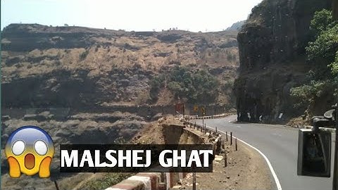 MALSHEJ GHAT : MSRTC BUS RIDE ON DANGEROUS MALSHEJ GHAT | MOST DANGEROUS ROAD IN MAHARASHTRA