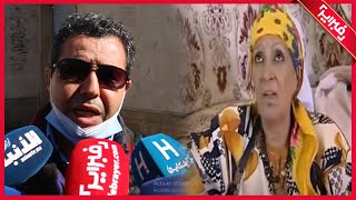 الركاكنة يبكي الممثلة زهور: فقدنا قامة وطنية أعطت الكثير للمغرب