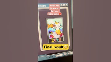 How I animate pixel art 4 my #indiegame #pixelart #aesprite #digitalart #indie #indiedev #devlog