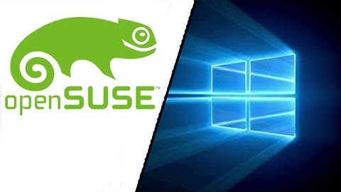 【BIOS】openSUSE 13.2とWindows 10のデュアルブート Dual Boot【APIC・MBR】