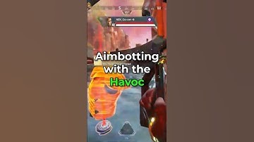 The Havoc is INSANE 🤯 #apexlegends #apex #apexclips #apexlegendsclips
