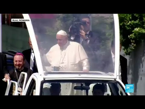 The Pontiff's heartfelt