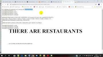 funcion strlen, substr, str_split  EXTRACCION DE STRINGS video 2  php