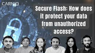 Secure Flash: How does it protect your data from unauthorized access?