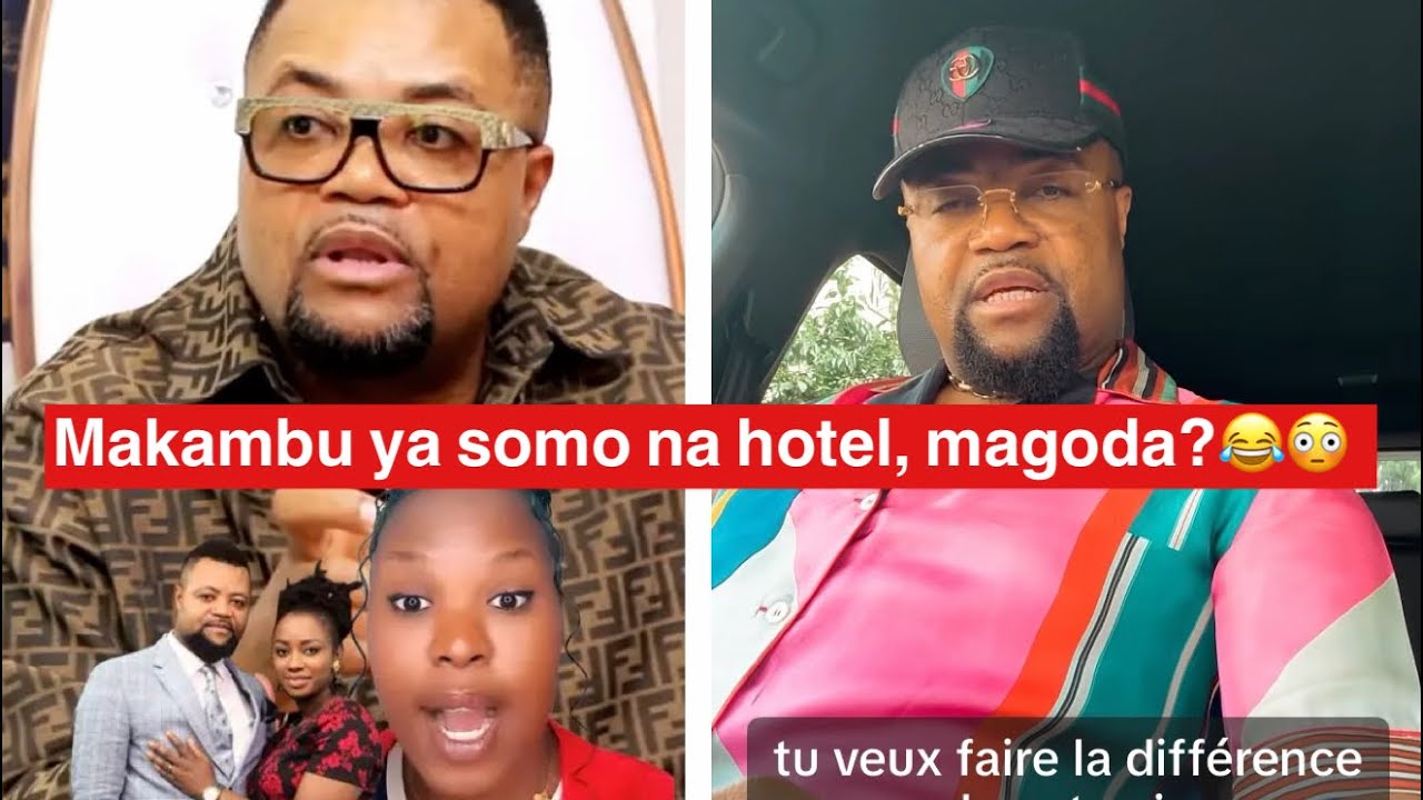 Blaise Manzambi aza na depression, Eunice alobi ba verité nioso ti na hotel😳
