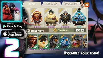 Angry Birds Evolution 2023 Gameplay Walkthrough Part 2 (iOS, Android)