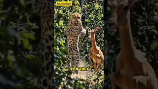 The Secret Strategy of Cat Family! 🐆 Why they never fail? #wildlifefacts #africangoldencat #cat