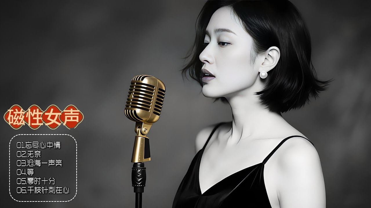 每一曲都是时光琥珀，女声醇厚如陈年佳酿，高解析音质唤醒耳朵的极致享受！