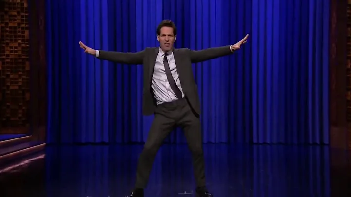Actual Paul Rudd Lip Sync Don't Stop Me Now